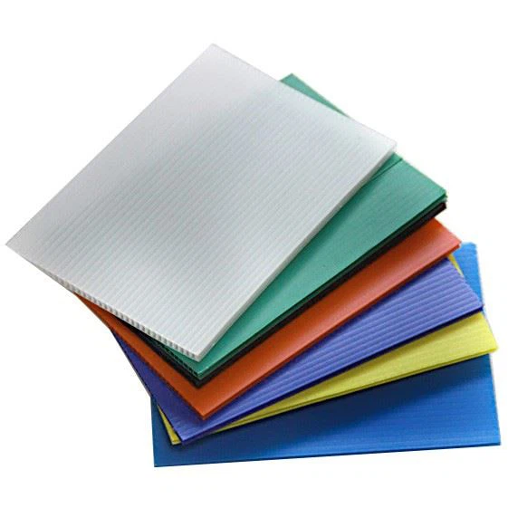 Pp Hollow Plastic Sheet